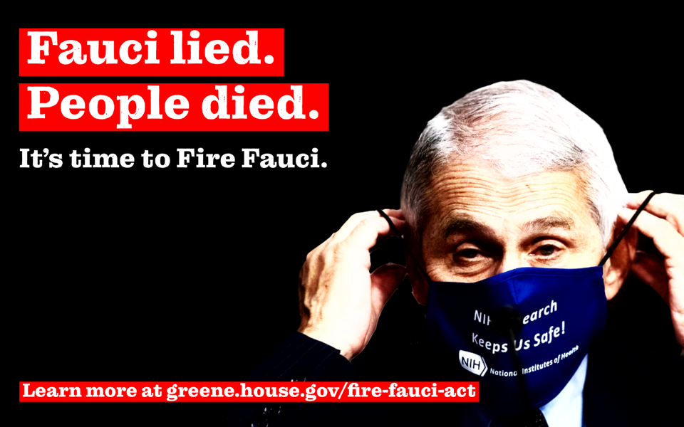 Fauci Lied, People Died